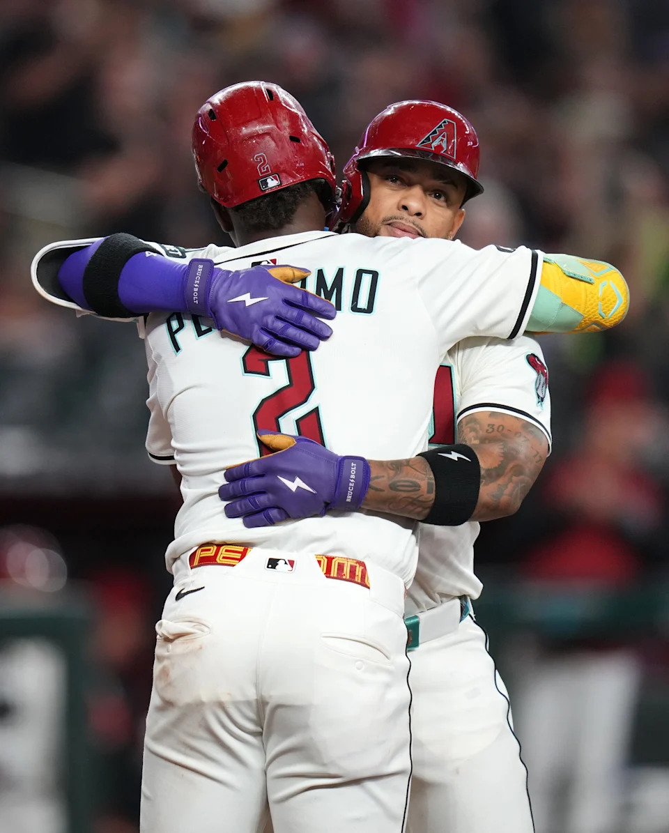 Geraldo Perdomo and Ketel Marte give the Diamondbacks a formidable middle infield, perhaps even the best middle infield in baseball.