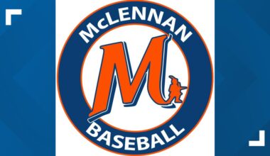 McLennan Community College to retire jerseys of two former baseball players