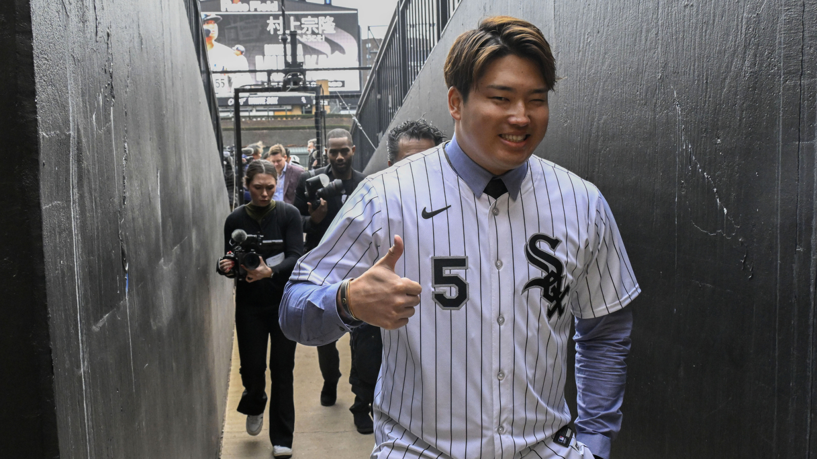 White Sox misspelled their star acquisition’s name on his locker