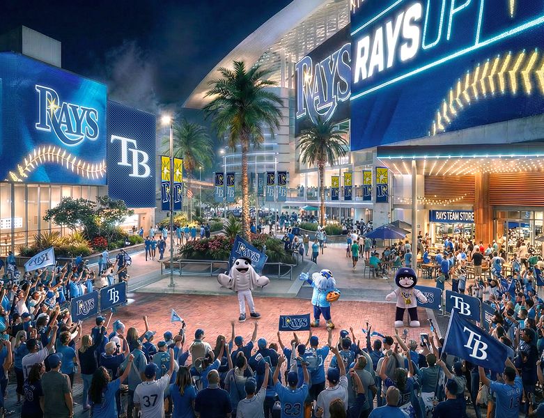 Tampa Bay Rays district proposed in Tampa
