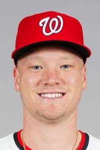 Washington Nationals pitcher DJ Herz