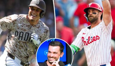 Manny Machado, Bryce Harper say Dodgers are good for MLB