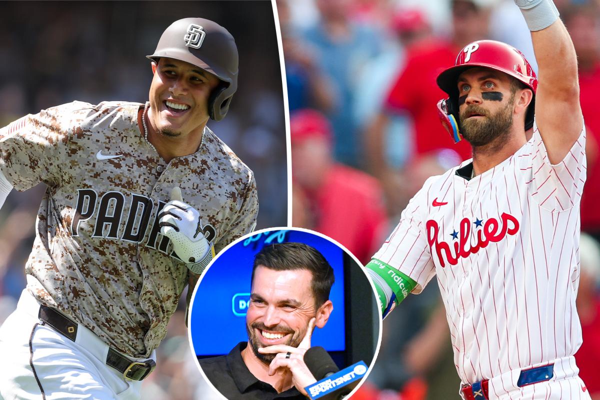 Manny Machado, Bryce Harper say Dodgers are good for MLB