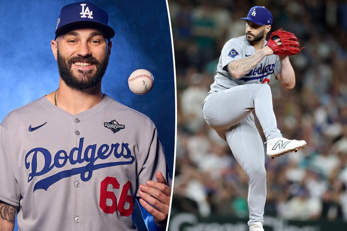 Dodgers to rely heavily on Tanner Scott and Edwin Diaz