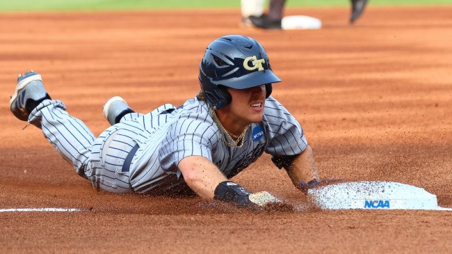 Drew Burress / Georgia Tech Yellow Jackets