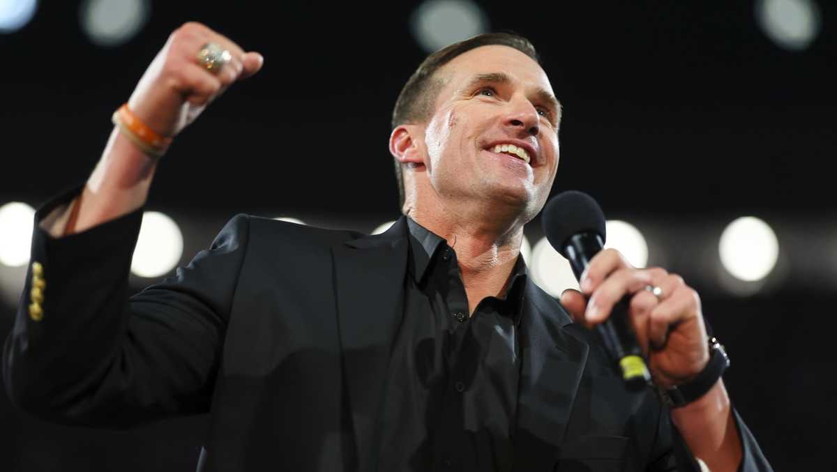 Former Saints Quarterback Drew Brees rumored to lead ownership bid for San Diego Padres