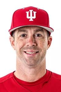 Washington Nationals assistant pitching coach Dustin Glant