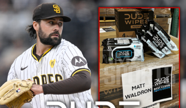 MLB's Matt Waldron Offered Free Dude Wipes After Butt Infection Surgery