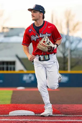 Joey RaccuiaCredit: Radford Athletics