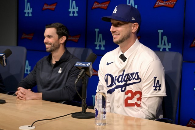 The Los Angeles Dodgers make the biggest acquisition of the offseason