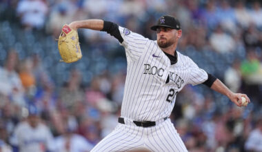 Veteran lefty Austin Gomber signs minor league contract with Rangers with invite to spring