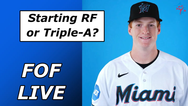 Are we sure Owen Caissie fits on Marlins Opening Day roster? - Marlins & Minors