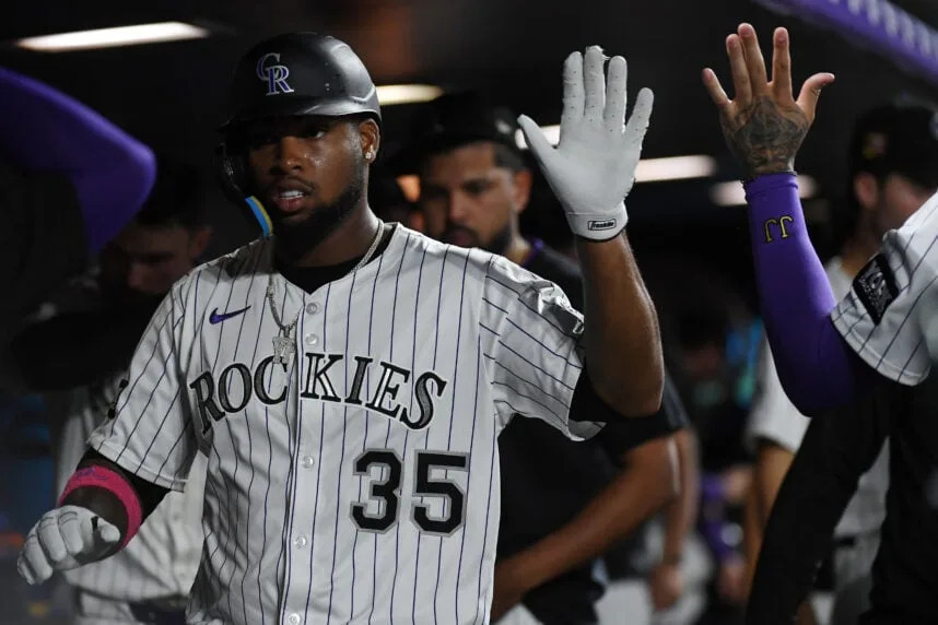 MLB: Arizona Diamondbacks at Colorado Rockies