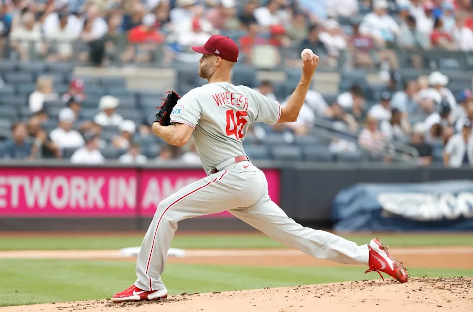 Wheeler has said he will retire at the end of his current contract. JASON SZENES/ NY POST