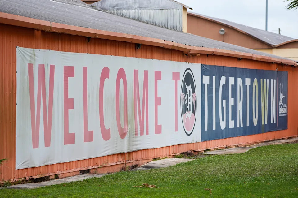 It's quiet, for now, at TigerTown in Lakeland, Fla., the spring training home of the Detroit Tigers.