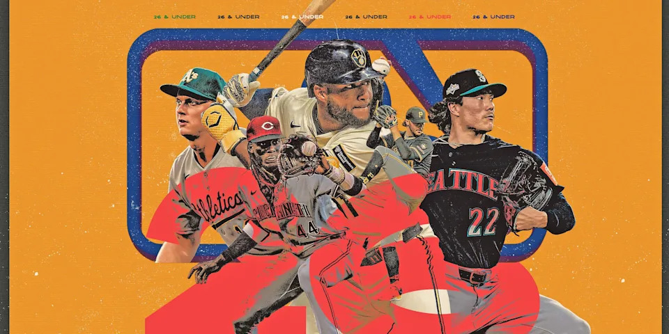 Nick Kurtz, Jackson Chourio, Bryan Woo, Elly de la Cruz and Paul Skenes represent some of the fastest-rising young stars in baseball. 