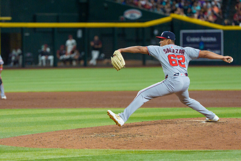 Twins, Eduardo Salazar Agree To Minor League Deal