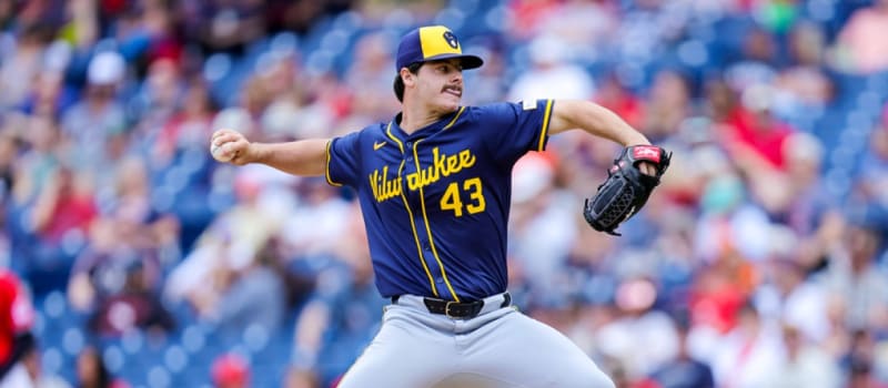 Top Fantasy Baseball Sleepers for 2026 at NL Starting Pitching