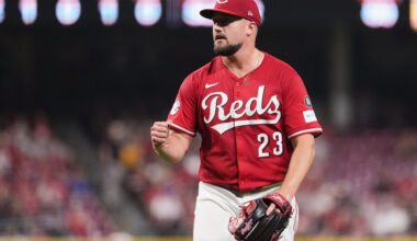 Reliever Graham Ashcraft and Cincinnati Reds go to salary arbitration hearing