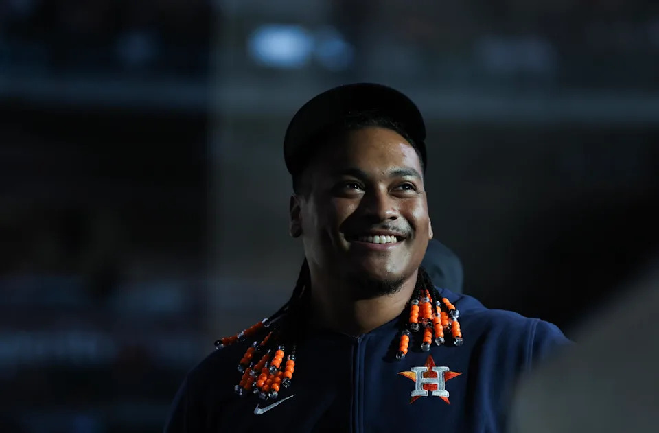 Detroit Tigers Starting Pitcher Framber Valdez (59) | © Thomas Shea-Imagn Images