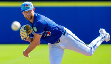 Eric Lauer starts spring opener aiming for Blue Jays rotation spot 