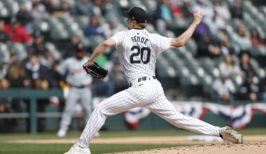 White Sox Reunite with Erick Fedde on 1-Year, $1.5M Deal