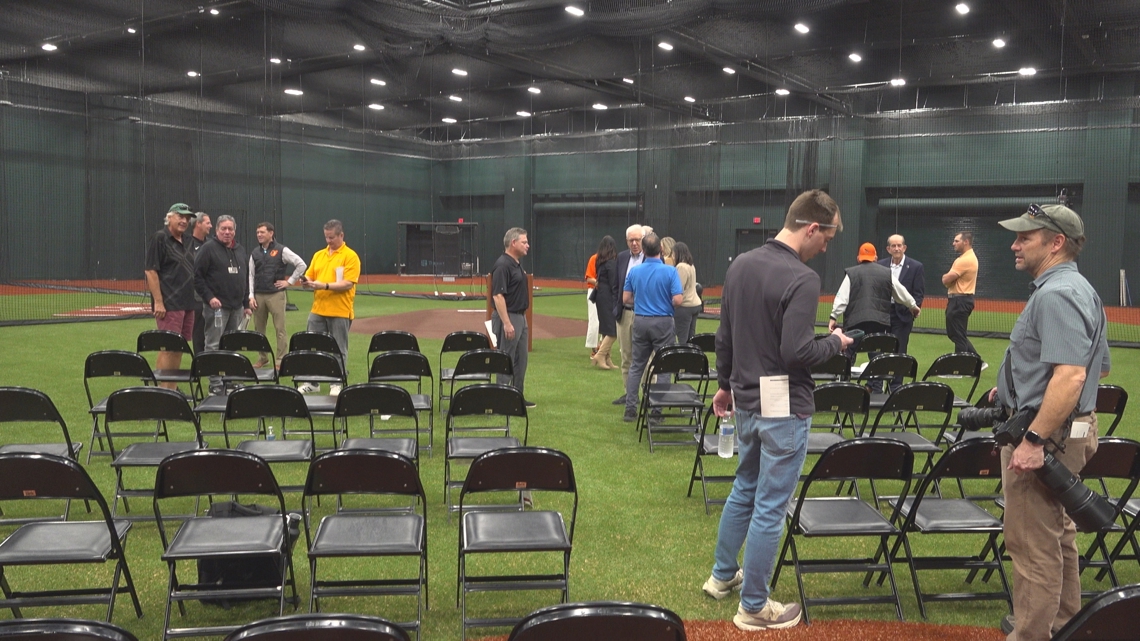 Orioles unveil new player development complex as spring training nears in Sarasota