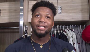 Braves Spring Training news and notes from Day 3 | Ronald Acuña says 'I'm 200%'