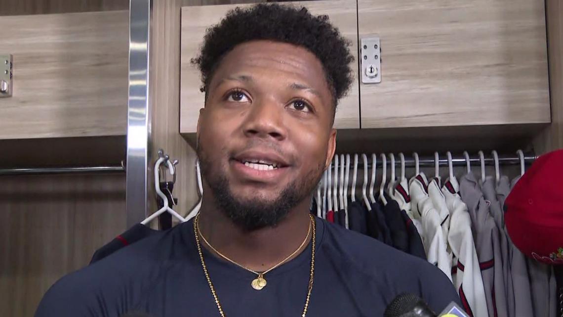 Braves Spring Training news and notes from Day 3 | Ronald Acuña says 'I'm 200%'