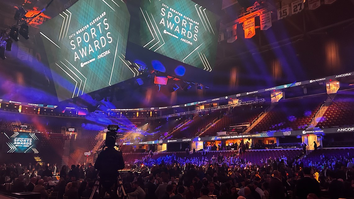 Cleveland's best athletes to be recognized Thursday at 2026 Greater Cleveland Sports Awards
