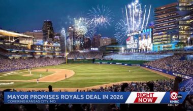 Kansas City mayor confident Royals will remain as stadium talks continue