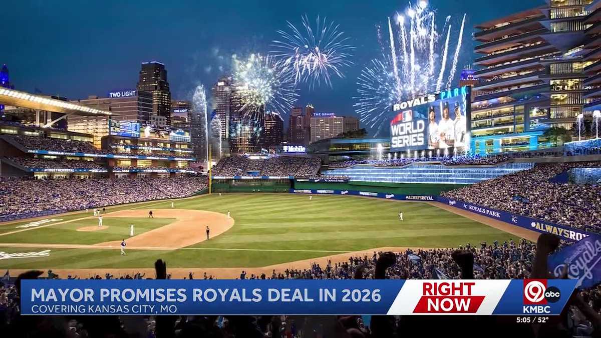 Kansas City mayor confident Royals will remain as stadium talks continue