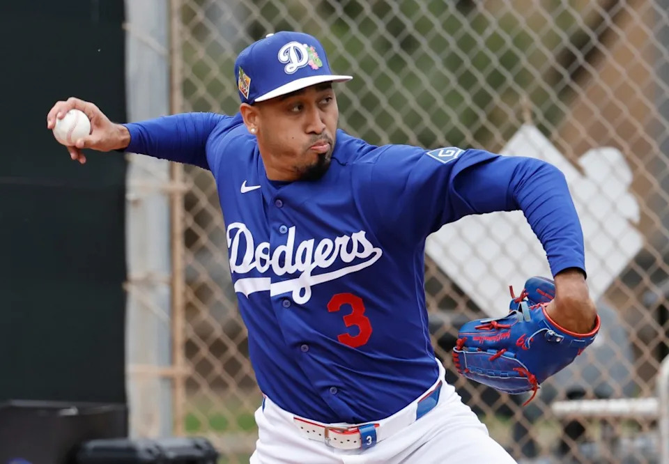 But a year removed from the Dodgers’ maddening search for a trustworthy closer, the appearance of Edwin Díaz still came as a welcome sight. JASON SZENES FOR CA POST