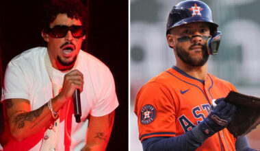 Carlos Correa won't play in the World Baseball Classic, despite Bad Bunny's best efforts