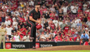 RHP Nick Martinez agrees to a $13 million, 1-year contract with the Rays, AP source says