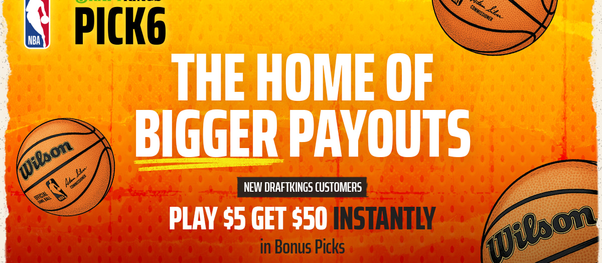 DraftKings Pick 6 Promo: Get $50 in Bonus Picks Today (Feb. 18)