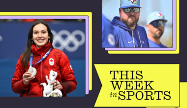 This Week in Sports: Team Canada finishes Olympics with 21 medals, Alphonso Davies suffers a new injury, Blue Jays begin spring training