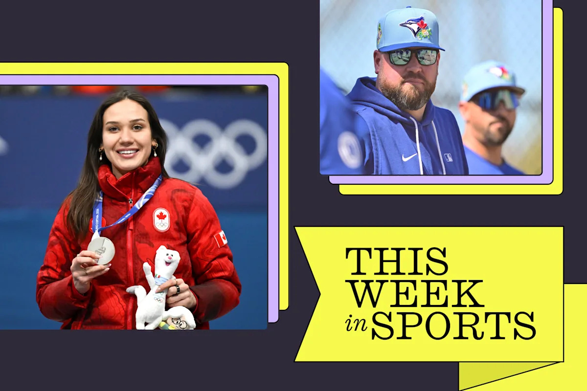 This Week in Sports: Team Canada finishes Olympics with 21 medals, Alphonso Davies suffers a new injury, Blue Jays begin spring training