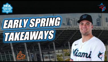 Top Marlins performances, injury updates a month from Opening Day - Podcasts