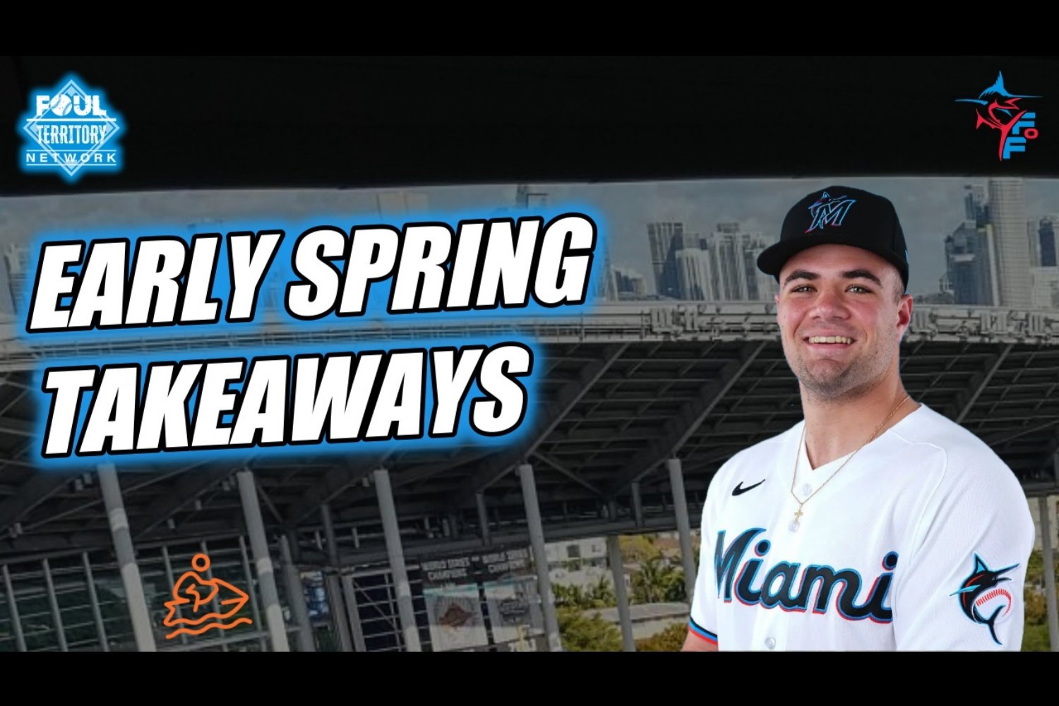 Top Marlins performances, injury updates a month from Opening Day - Podcasts