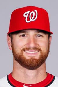 Washington Nationals pitcher Foster Griffin