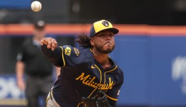 SEE IT: Mets' Freddy Peralta, Clay Holmes throw live BP in Port St. Lucie - SNY