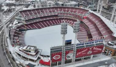Hamilton County commissioners approve digital scan of Great American Ball Park