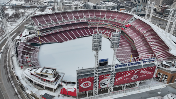 Hamilton County commissioners approve digital scan of Great American Ball Park