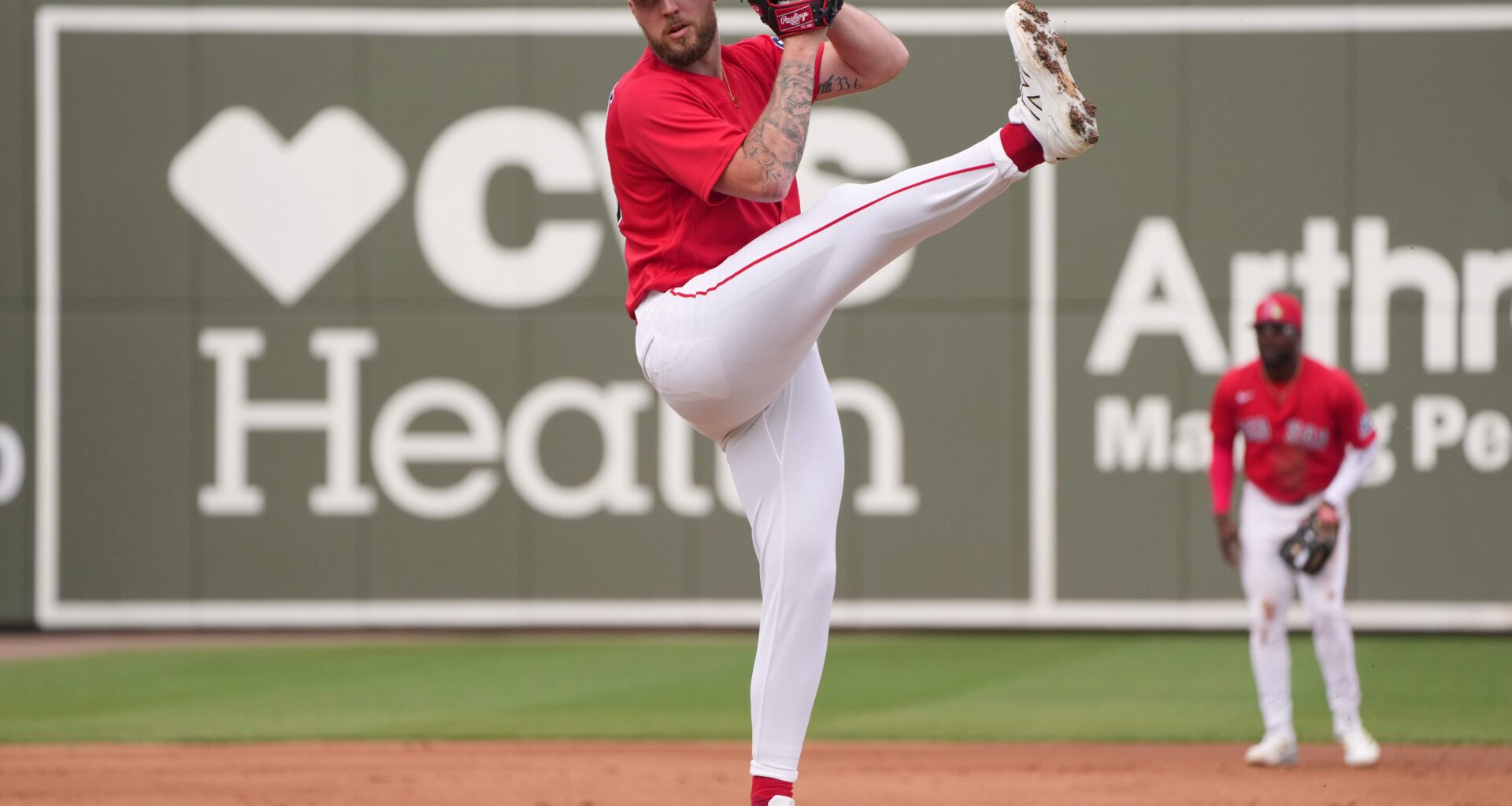 Red Sox' Garrett Crochet goes K-less in debut, Payton Tolle’s patriotic presentation, Kutter Crawford update