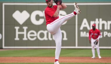 Red Sox' Garrett Crochet goes K-less in debut, Payton Tolle’s patriotic presentation, Kutter Crawford update