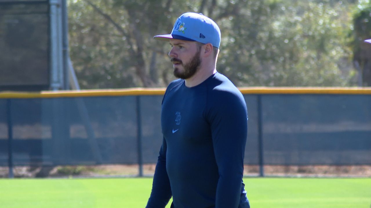 Gavin Lux ready to fill big shoes at second base for Rays