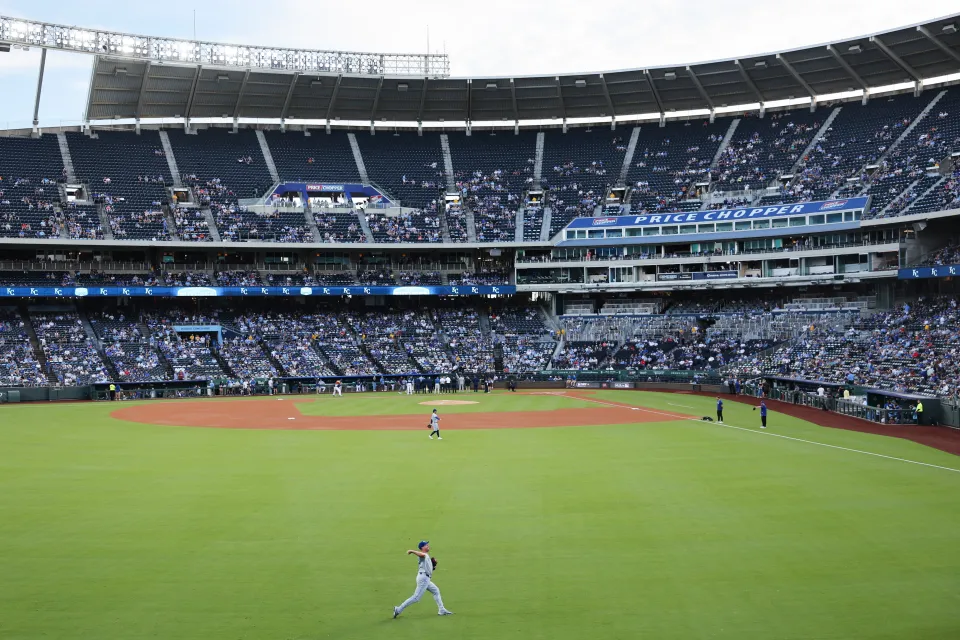 The Royals want a downtown ballpark