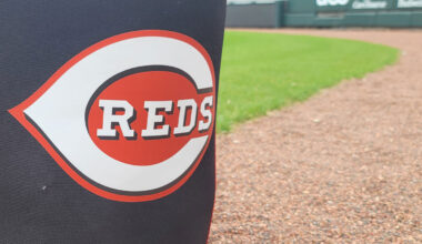 The Reds farm system is decidedly in the middle of the pack