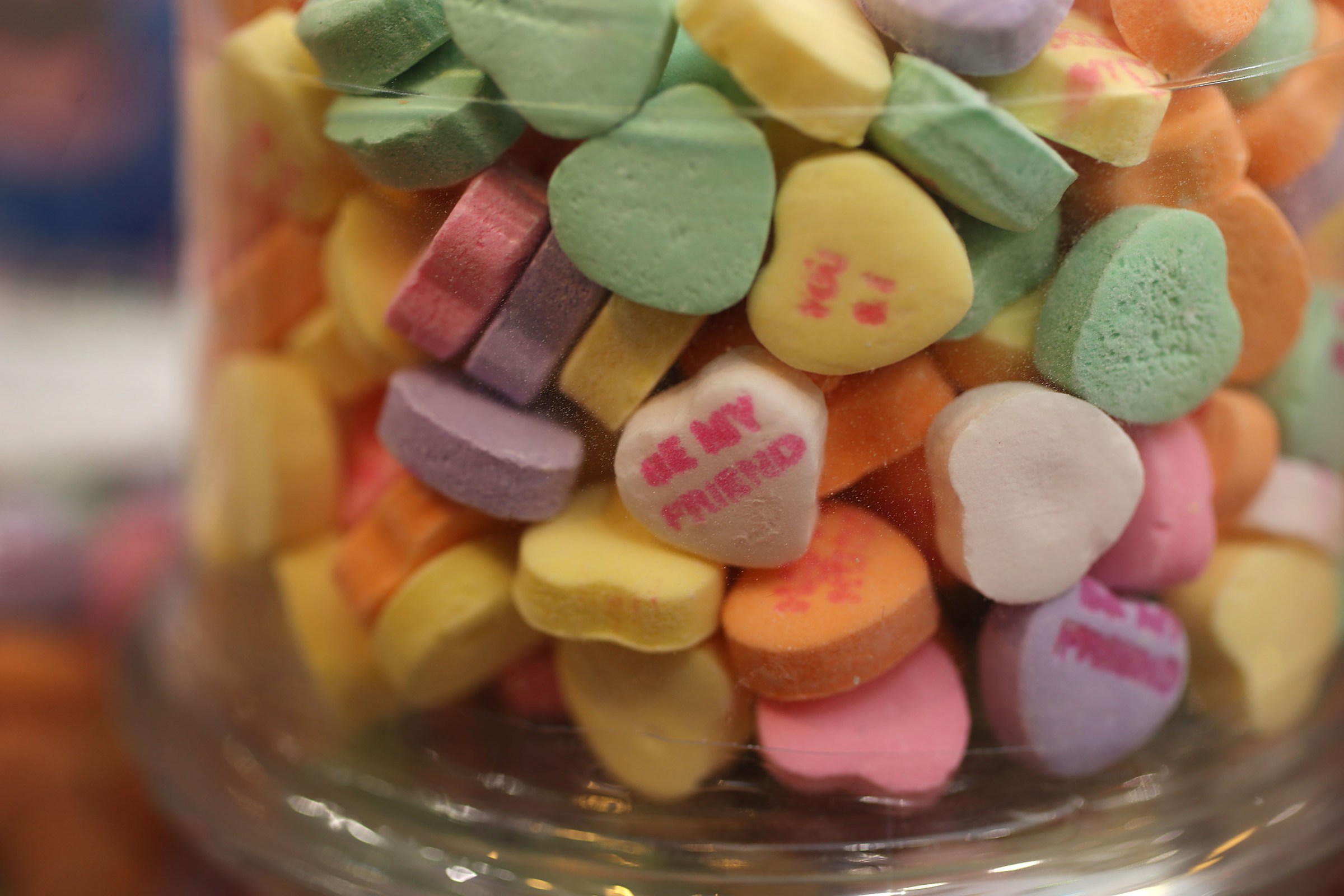 Valentine’s Day Favorite Sweethearts Candy Will Be Scarce In 2019